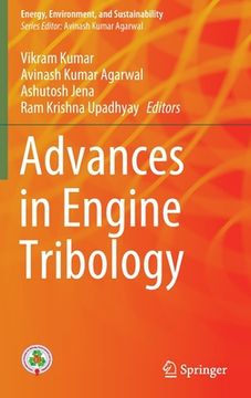 portada Advances in Engine Tribology (in English)