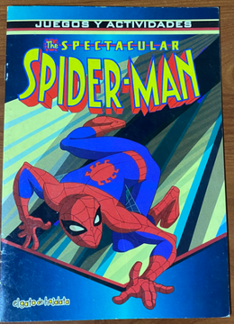 portada The spectacular Spiderman: Juegos y Actividades