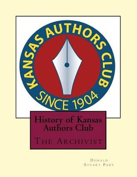 portada history of kansas authors club (en Inglés)
