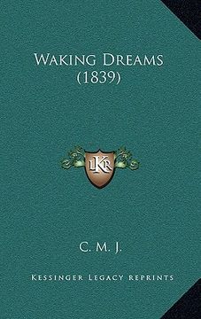 portada waking dreams (1839) (en Inglés)