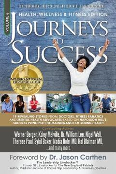 portada Journeys to Success: Health, Wellness & Fitness Edition (in English)