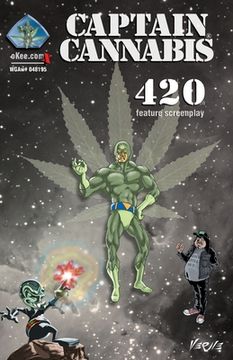 portada Captain Cannabis: 420 (en Inglés)