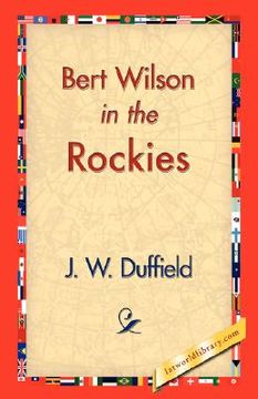 portada bert wilson in the rockies (en Inglés)