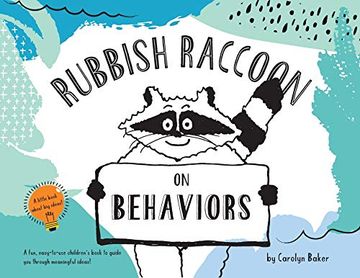 portada Rubbish Raccoon: On Behaviors (en Inglés)