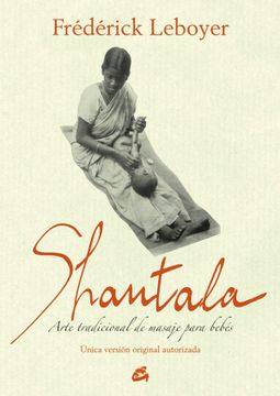 portada Shantala Arte Tradicional de Masaje Para Bebes
