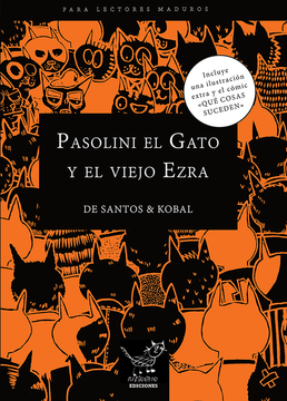 portada Pasolini el Gato y el Viejo Ezra