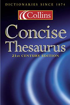 portada Collins Concise Thesaurus (en Inglés)