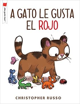 portada A Gato le Gusta el Rojo (in Spanish)