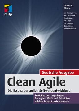 portada Clean Agile. Die Essenz der Agilen Softwareentwicklung