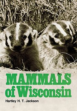 portada Mammals of Wisconsin Mammals of Wisconsin Mammals of Wisconsin (en Inglés)