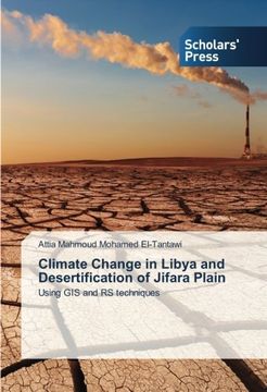 portada Climate Change in Libya and Desertification of Jifara Plain