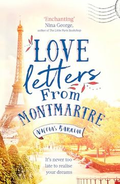 portada Love Letters From Montmartre (en Inglés)