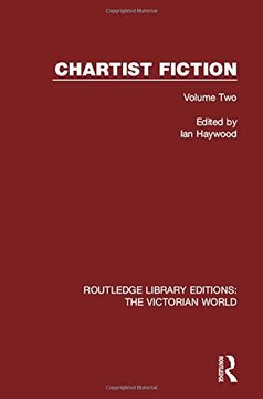 portada Chartist Fiction: Volume Two: 2 (Routledge Library Editions: The Victorian World) (en Inglés)