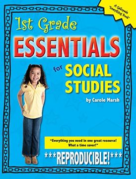 portada First Grade Essentials for Social Studies: Everything You Need - In One Great Resource! (Everything Book)