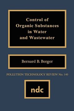 portada control of organic subst. in water&wastewater (en Inglés)