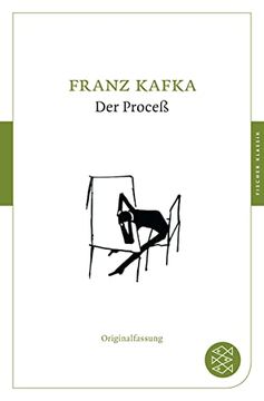 portada Der Proceß: Roman (Fischer Klassik) (en Alemán)