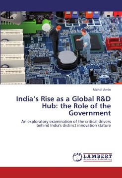 portada india's rise as a global r&d hub: the role of the government (en Inglés)