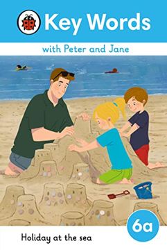 portada Key Words With Peter and Jane Level 6a - Holiday at the sea (in English)