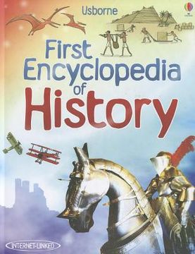 portada first encyclopedia of history (en Inglés)