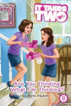 portada Are You Thinking What I'm Thinking?, 8 (en Inglés)