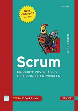 portada Scrum: Produkte Zuverlässig und Schnell Entwickeln (en Alemán)