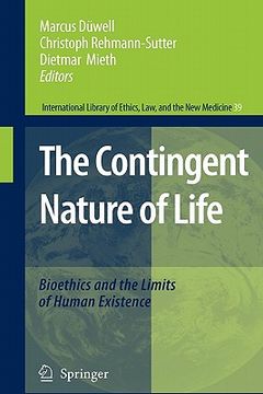 portada the contingent nature of life (in English)