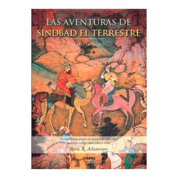 portada Las Aventuras de Sindbad el Terrestre -Texto Íntegro- (in Spanish)