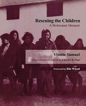 portada Rescuing the Children: A Holocaust Memoir (en Inglés)