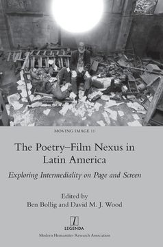 portada The Poetry-Film Nexus in Latin America: Exploring Intermediality on Page and Screen (en Inglés)
