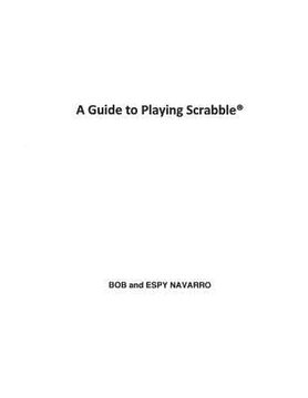 portada A Guide to Playing Scrabble (en Inglés)