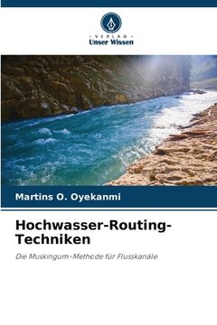portada Hochwasser-Routing-Techniken (in German)