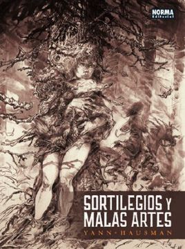 portada Sortilegios de Malas Artes (in Spanish)