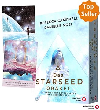 portada Das Starseed Orakel (The Starseed Oracle) 53 Karten mit Anleitung (Deutsch) (in German)
