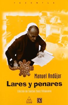 portada Lares y Penares: Antología Literaria (Tezontle) (in Spanish)