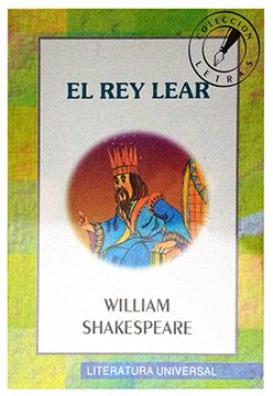 portada El Rey Lear - W. Shakespeare - libro físico