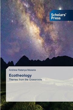 portada Ecotheology (en Inglés)