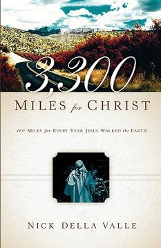 portada 3,300 miles for christ