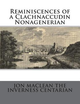 portada Reminiscences of a Clachnaccudin Nonagenerian (in English)