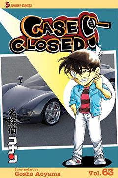 portada Case Closed Volume 63 (in English)