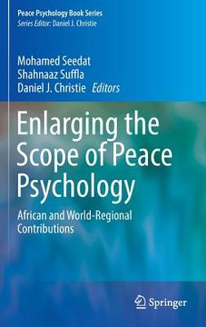 portada Enlarging the Scope of Peace Psychology: African and World-Regional Contributions