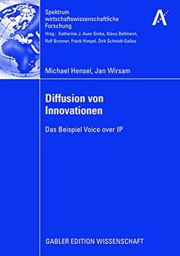 portada Diffusion von Innovationen: Das Beispiel Voice Over ip (en Alemán)