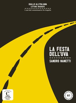 portada Colección Giallo All'italiana. La Festa Dell'uva. Libro + mp3 (Giallo All' Italiana - Lecturas) (in Italian)