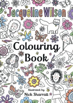 portada Jacqueline Wilson Colouring Book
