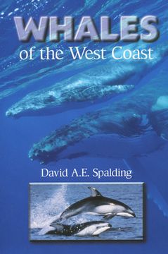 portada whales of the west coast (en Inglés)