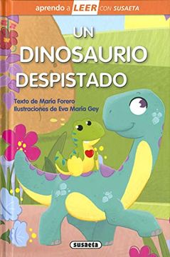 portada Un Dinosaurio Despistado (Apr. Leer Susaeta, N. 0) (4-5 Aã‘Os)