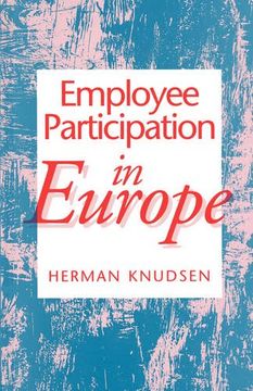 portada employee participation in europe (en Inglés)