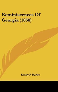 portada Reminiscences of Georgia (1850) (en Inglés)