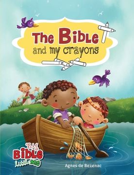 portada The Bible and My Crayons: Coloring and Activity Book (en Inglés)