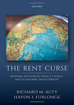 portada The Rent Curse: Natural Resources, Policy Choice, and Economic Development (en Inglés)