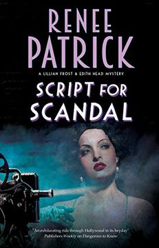 portada Script for Scandal (a Lillian Frost and Edith Head Mystery) (in English)